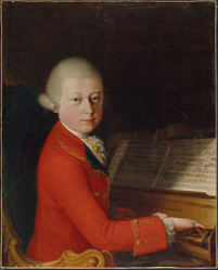 Bildnis Mozart in Verona von 1770, Foto: Privatbesitz, Foto: Stiftung Mozarteum Salzburg