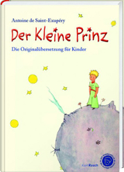 Buch Der kleine Prinz, Foto: Karl Rauch Verlag