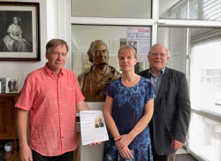 Gründiungsmitglieder der Carl-Reinecke-Gesellschaft, Foto: Christine Schönknecht