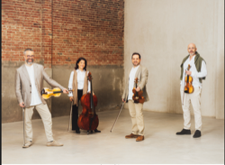 Cuarteto Quiroga, Foto: James Rajotte