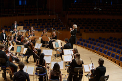 Das Jugendsinfonieorchester der Tonhalle Düsseldorf, Foto: Diesner