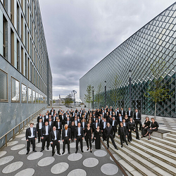 Das Rundfunk-Sinfonieorchester Berlin begleitet die Finalisten des Intern. Max Rostal Wettbewerbs, Foto: Astrid Ackermann