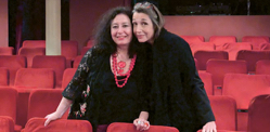 Elena Kats-Chernin und Susanne Felicitas Wolf, Foto: Boosey & Hawkes