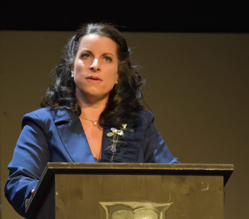 Elodie Hache singt die Titelpartie in Bellinis Norma in Immling, Foto: Elisa Unterseer