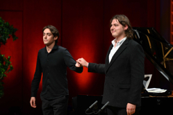 Bariton Emil Greiter und Pianist Paul Breyer sind die Gewinner des Internationalen Wettbewerbs Liedkunst Stuttgart., Foto: Reiner Pfisterer