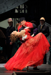 Florine Schnitzel als Mata Hari im gleichnamigen Musical, Foto: Marie-Laure Briane