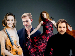 Franziska Hölscher, Benjamin Appl, Harriet Krijgh, Herbert Schuch, Foto: Franziska Hoelscher