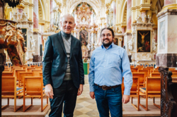 Gerd Schaller und Rainer Aschemeier, Foto: Christoph Wehrer Photography