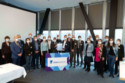 Gründungsveranstaltung JenaVersum, Foto: Jens Meyer, Universität Jena