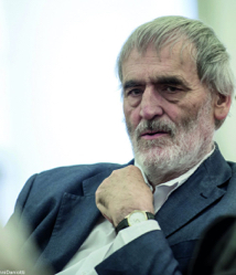 Helmut Lachenmann, Foto: Giovanni Dainotti