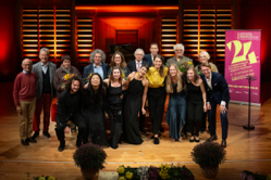 IHWA Liedwettbewerb 2024 - die Preisträger und die Jury. Foto: Reiner Pfisterer