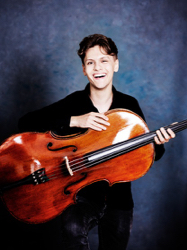 Jeremias Fliedl aus Österreich ist einer der sechs Semifinalisten im ach Cello., Foto: ARD-Musikwettbewerb