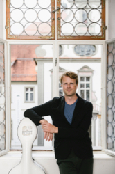 Julian Steckel, der künstlerische Leiter des Festivals. Foto: Simon Toplak