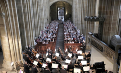 Konzeet im Dom zu Meissen, Foto: Claudia Huebschmann