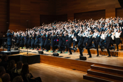 Konzert beim 5. Internationalen Kinder- und Jugendchorfestival, Foto: Lutz Edelhoff