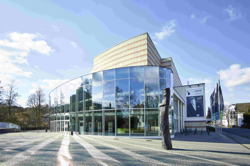 Konzert- und Kongresshalle Bamberg, Foto: Stadtarchiv Bamberg, Lara Mueller