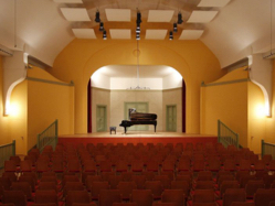 Markus-Sittikus-Saal in Hohenembs, Foto: Schubertiade Hohenems