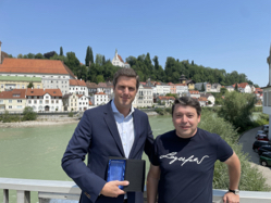 Matthias Schulz (li.), Karl-Michael Ebner, Foto: Österreichischer Musikpreis