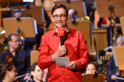 Moderator Christian Schruff, Foto: rbbb / Oliver Ziebe