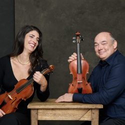 Monika Waisman und Florian Deuter, Ensemble Harmonie Universelle, Foto: Christian Palm