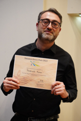 Pasquale Punzo - Théodore Gouvy-Preis 2023, Foto: SR/Astrid Karger