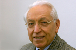 Prof. Ernst Elitz, Foto: Deutschlandradio / Bettina Straub