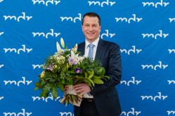 Ralf Ludwig nach der Wahl zum Intendanten des MDR, Foto: MDR Kirsten Nijhof