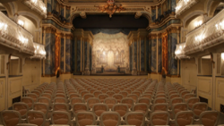 Schwetzingen, Rokokotheater, Foto: SWR