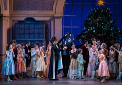 Semperoper Ballett-Ensemble Nussknacker, Foto: Semperoper / Ian Whalen