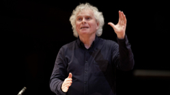 Sir Simon Rattle, Foto: BR, Astrid Ackermann