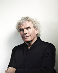 Sir Simon Rattle, Foto: Johann Sebastian Hanel