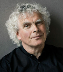 Sir Simon Rattle leitet das Konzert der musica viva am 22.03.2025 im Herkulessaal. Foto: Oliver Helbig