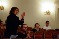 Sofia Gubaidulina, Foto: Mattias Creutziger