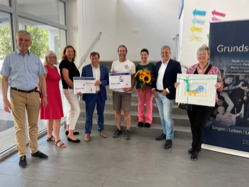 Spendenübergabe bei der Aktion der Regensburger Domspatzen, Foto: Marcus Weigl, Domspatzen