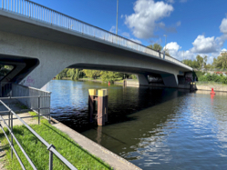 Spreeklänge - Caprivibrücke in Chalottenburg, Foto: Julia Gerlach
