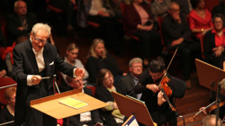 Stanislaw Skrowaczewski, Ehrendirigent der Deutschen Radio Philharmonie, Foto: Astrid Karger