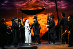 Szene aus Anatevka, Foto: Barbara Palffy,Volksoper Wien