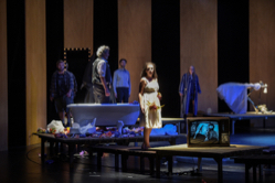 Szene aus Ombra e luce am Nationaltheater Mannheim, Foto: Hans-Joerg Michel