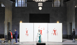 Szenenfoto aus Puccinis Tosca, Foto: Bayerische Staatsoper
