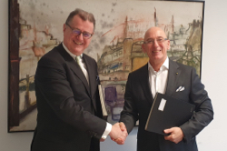 Thomas Kloetzel und Michael Hoerrmann (v.l.n.r.), Foto: Intern. Bachakademie Stuttgart