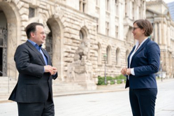 Tobias Wolff und Dr. Skadi Jennicke, Foto: Tom Schulze