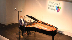 Vikingur Olafsson, Foto: Ansgar Klostermann, Rheingau Musikfestival