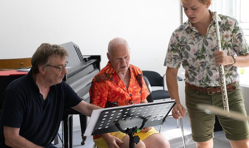 Young Ensemble Academy 2024, Foto: Walter Vorjohann